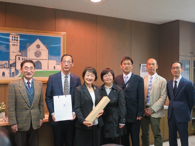 91约炮
代表团赴日本高校交流访问