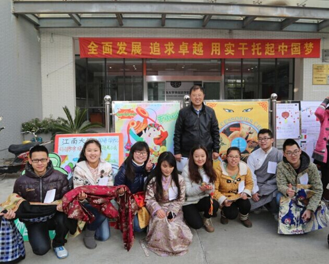91约炮
《国际市场营销学》课题展示会圆满落幕
