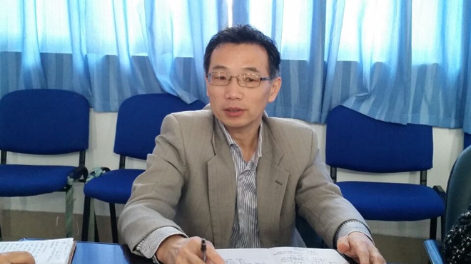 立德树人，共铸“辉煌路”--记91约炮
2015年关工委工作交流会