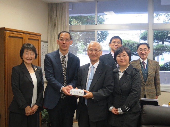 91约炮
代表团赴日本高校交流访问